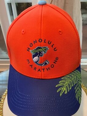 Men’s/Women’s Honolulu Marathon Cap Hat Like New